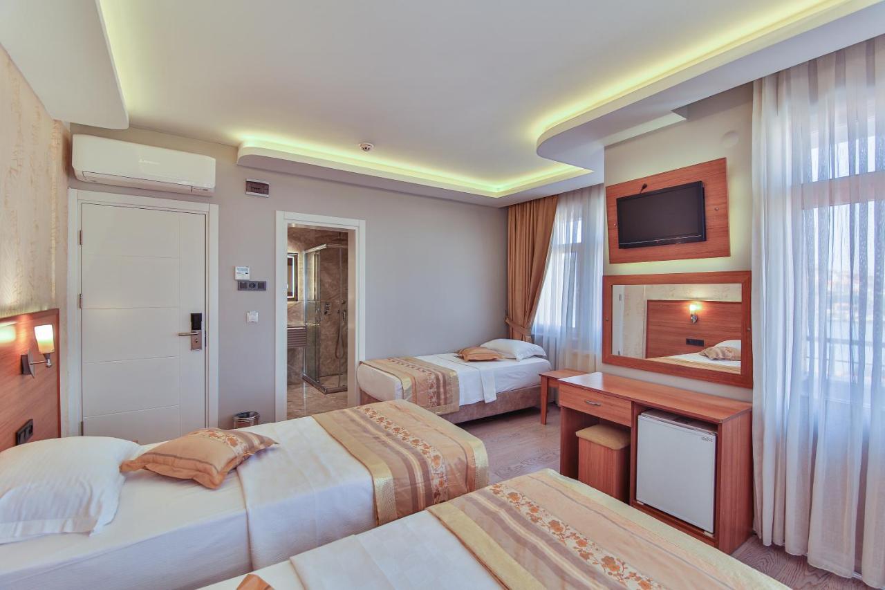 אמסרה Seymen Hotel מראה חיצוני תמונה