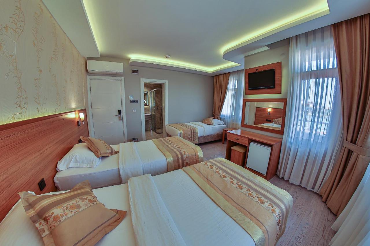 אמסרה Seymen Hotel מראה חיצוני תמונה