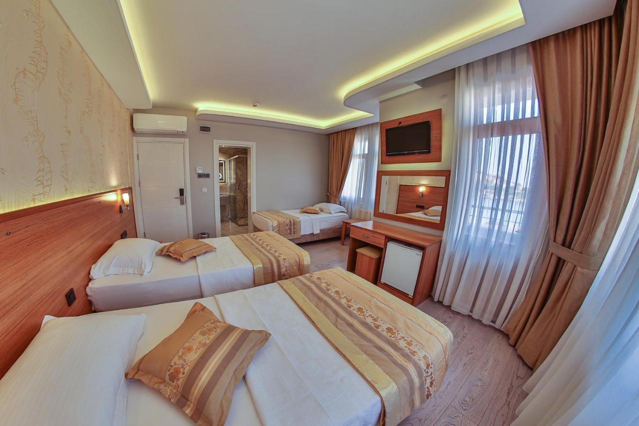 אמסרה Seymen Hotel מראה חיצוני תמונה
