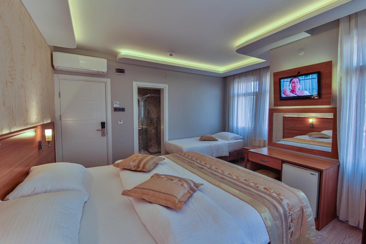 אמסרה Seymen Hotel מראה חיצוני תמונה