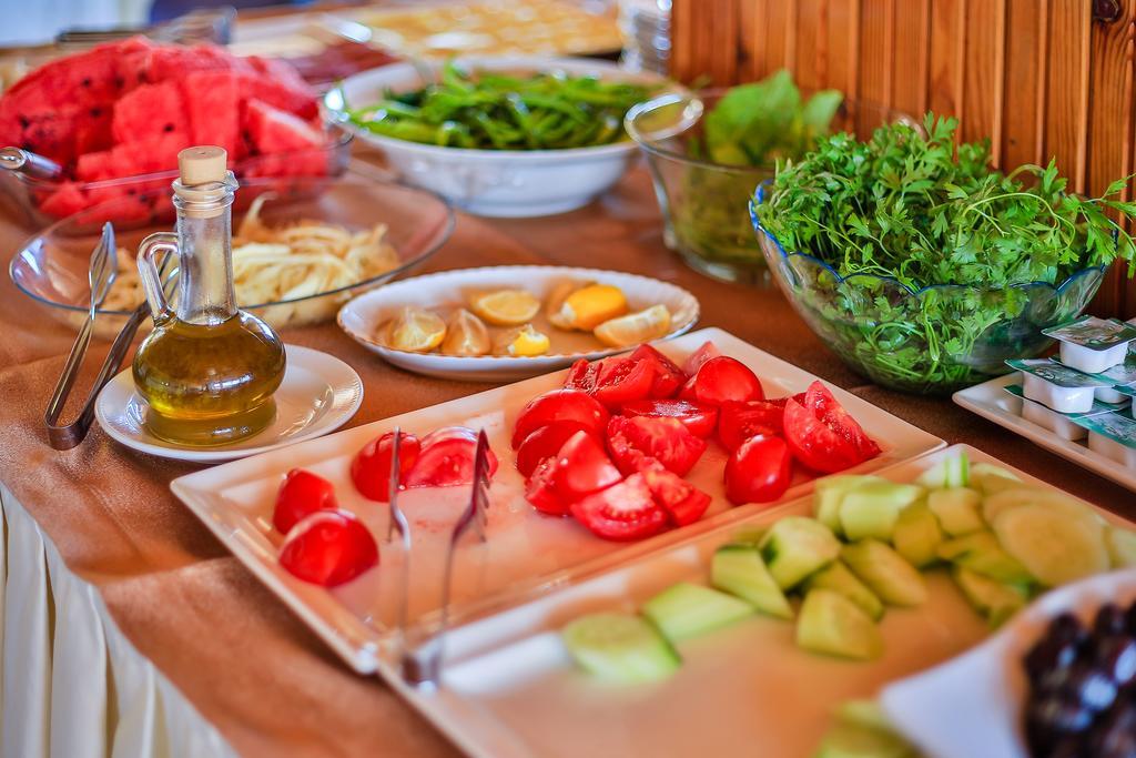אמסרה Seymen Hotel מראה חיצוני תמונה