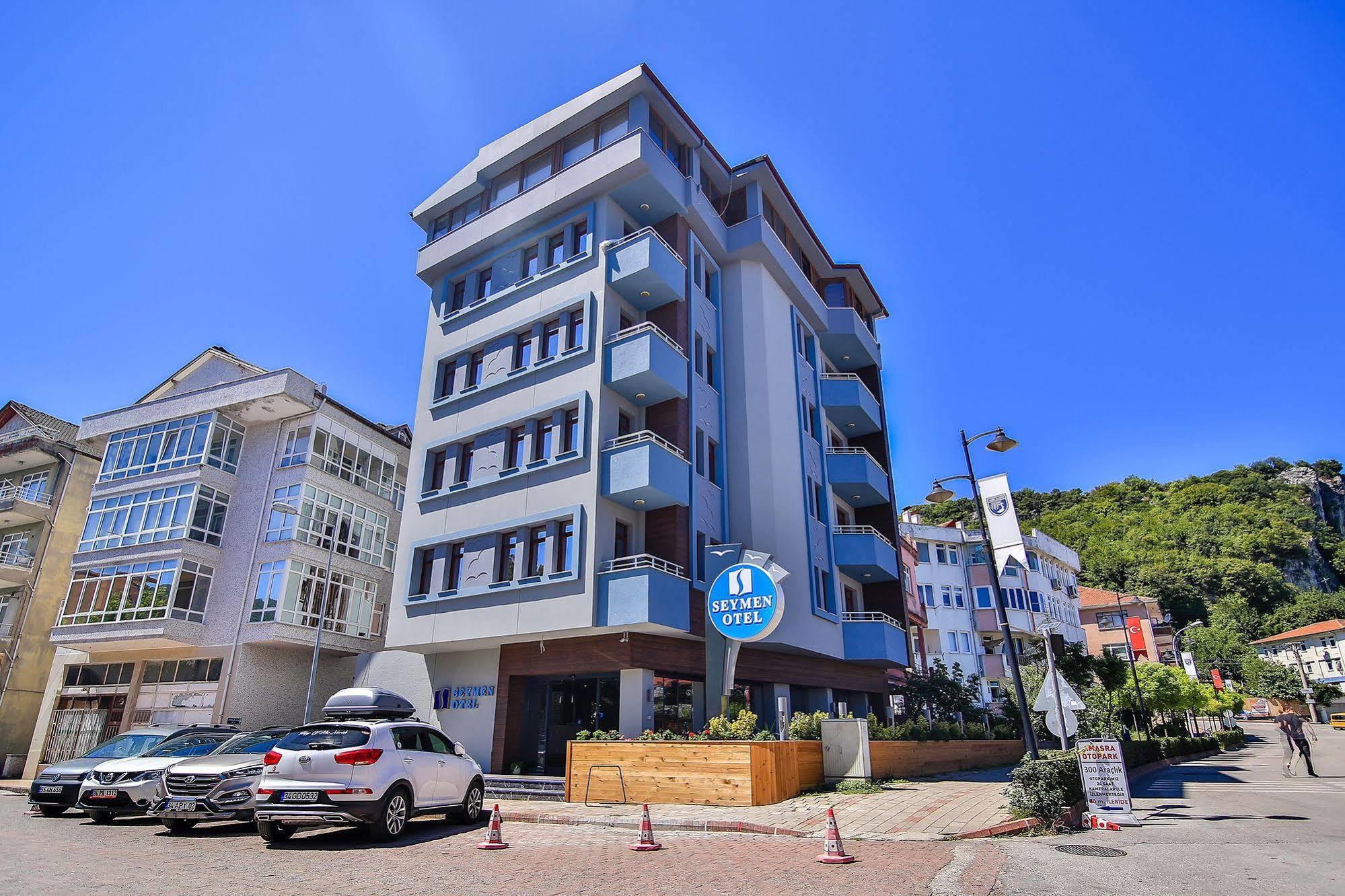 אמסרה Seymen Hotel מראה חיצוני תמונה